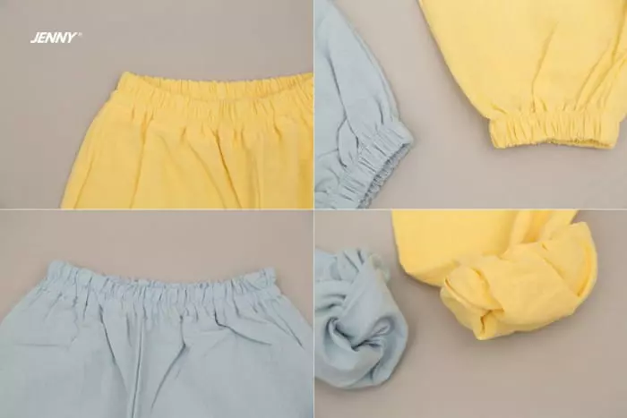 Jenny Basic - Korean Children Fashion - #discoveringself - Linen Pants