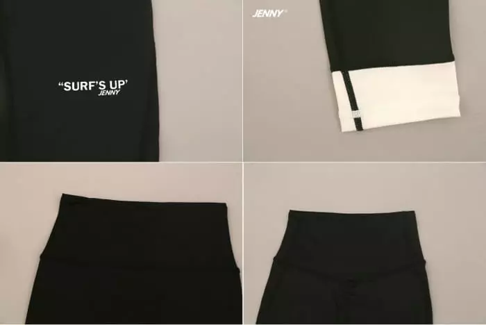 Jenny Basic - Korean Children Fashion - #fashionkids - Jenny Rashguard Leggings - 12