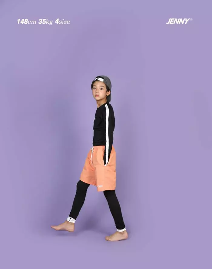 Jenny Basic - Korean Children Fashion - #fashionkids - Jenny Rashguard Top - 11