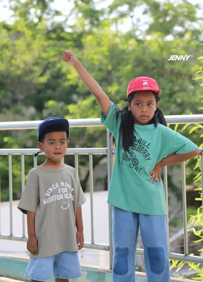 Jenny Basic - Korean Children Fashion - #fashionkids - Vins Tee - 7