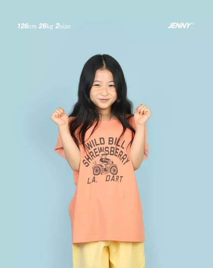 Jenny Basic - Korean Children Fashion - #fashionkids - Bicycle Tee - 6