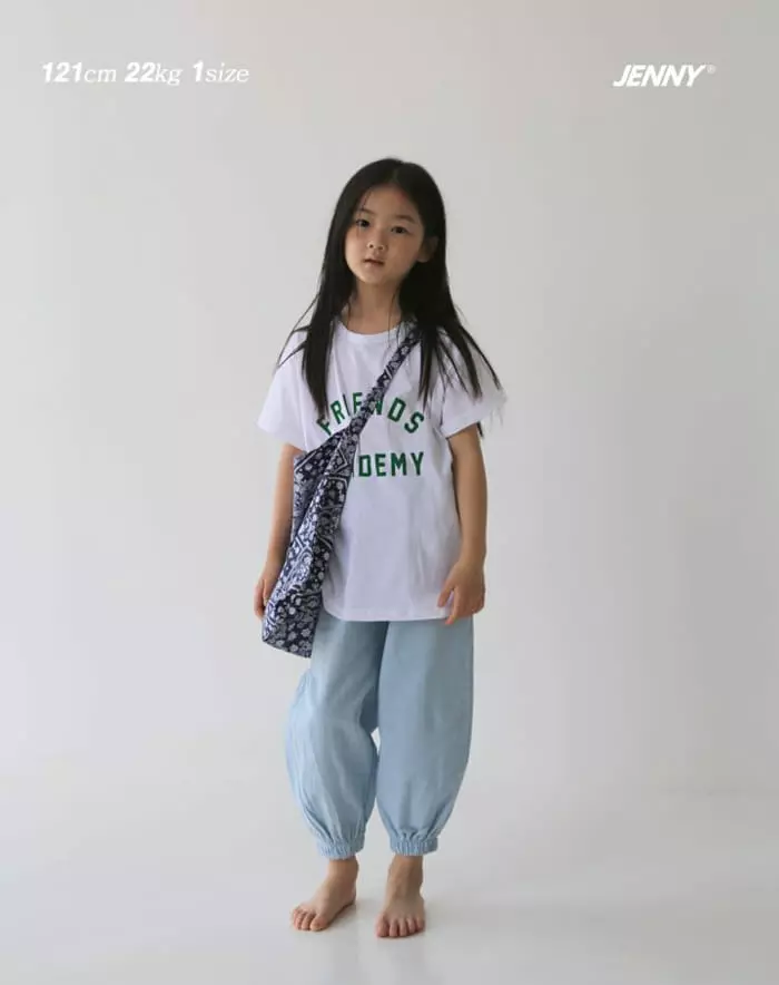 Jenny Basic - Korean Children Fashion - #fashionkids - Linen Pants - 2