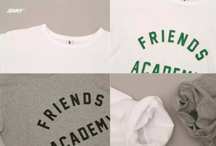 Jenny Basic - Korean Children Fashion - #fashionkids - Friend Tee
