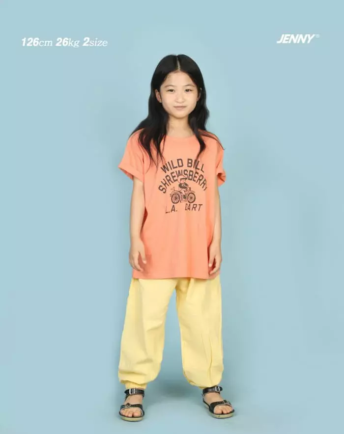 Jenny Basic - Korean Children Fashion - #kidsshorts - Bicycle Tee - 7
