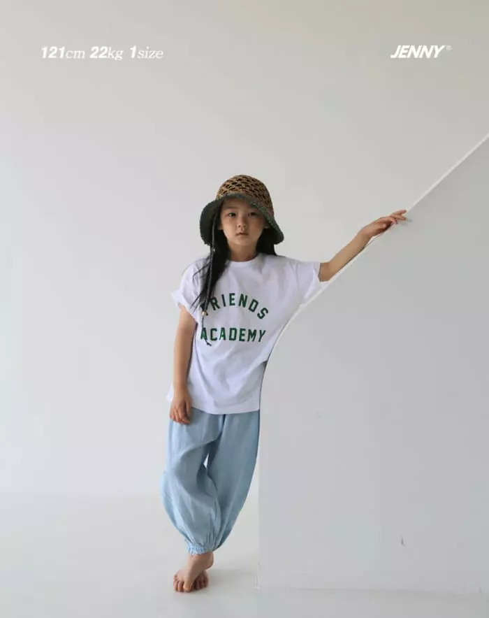 Jenny Basic - Korean Children Fashion - #kidsshorts - Linen Pants - 4