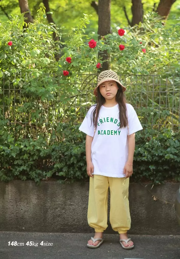 Jenny Basic - Korean Children Fashion - #kidsstore - Friend Tee - 3