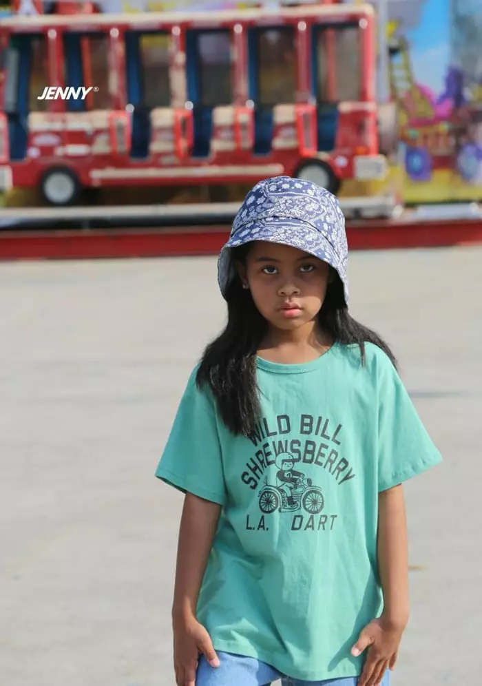 Jenny Basic - Korean Children Fashion - #kidsstore - Paisely Reversible Hat - 5