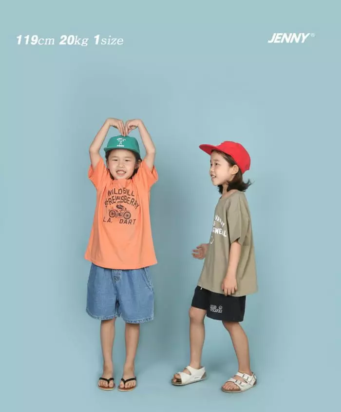 Jenny Basic - Korean Children Fashion - #kidzfashiontrend - Bicycle Tee - 9