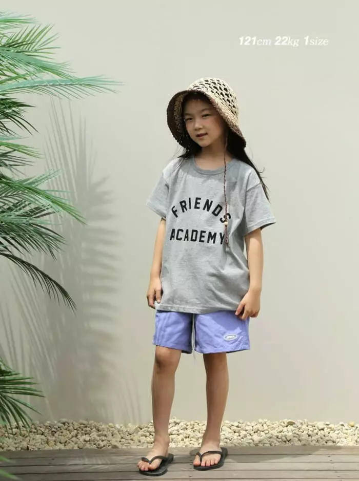 Jenny Basic - Korean Children Fashion - #kidsstore - Friend Tee - 4
