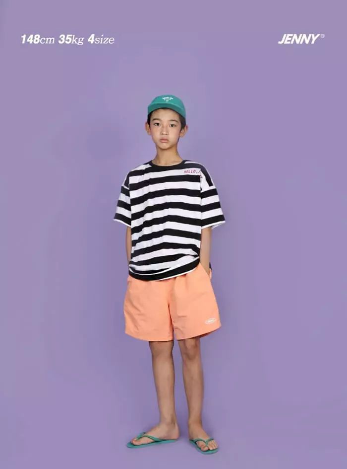 Jenny Basic - Korean Children Fashion - #littlefashionista - Jenny Swim Shorts - 2