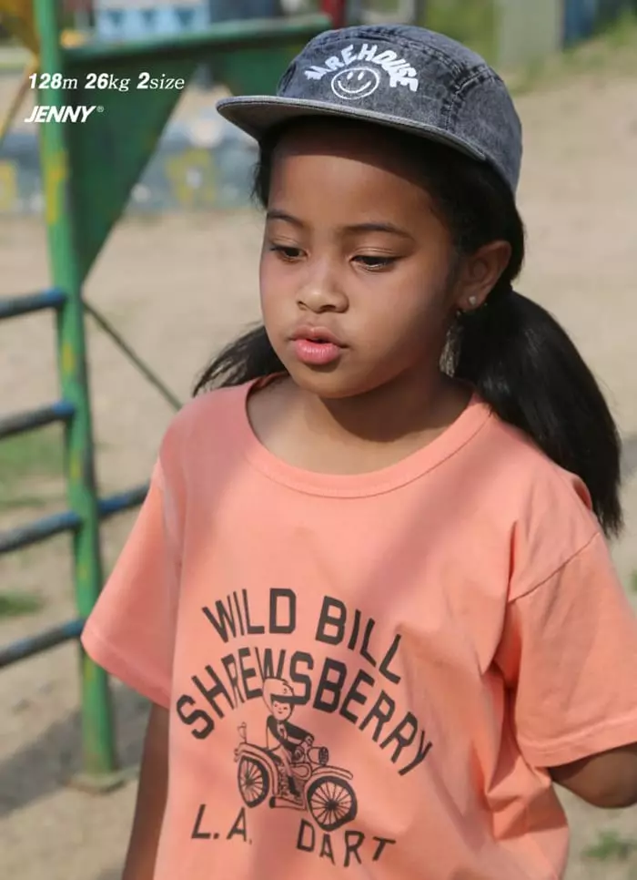 Jenny Basic - Korean Children Fashion - #littlefashionista - Bicycle Tee - 11