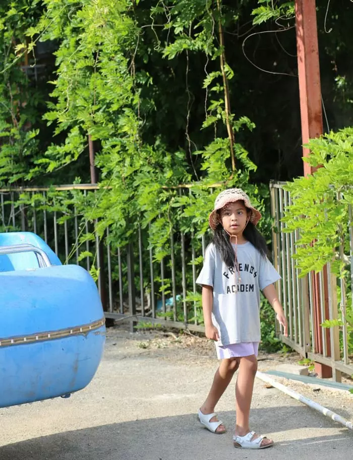 Jenny Basic - Korean Children Fashion - #littlefashionista - Bio Shorts - 9