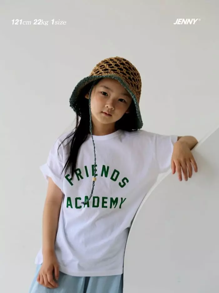 Jenny Basic - Korean Children Fashion - #littlefashionista - Friend Tee - 6