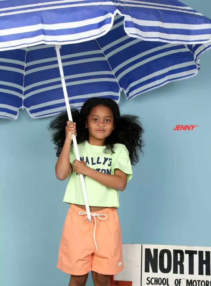 Jenny Basic - Korean Children Fashion - #magicofchildhood - Jenny Swim Shorts - 3