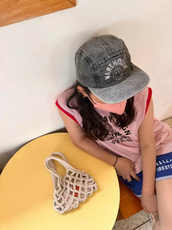Jenny Basic - Korean Children Fashion - #magicofchildhood - Painting Sleeveless - 6