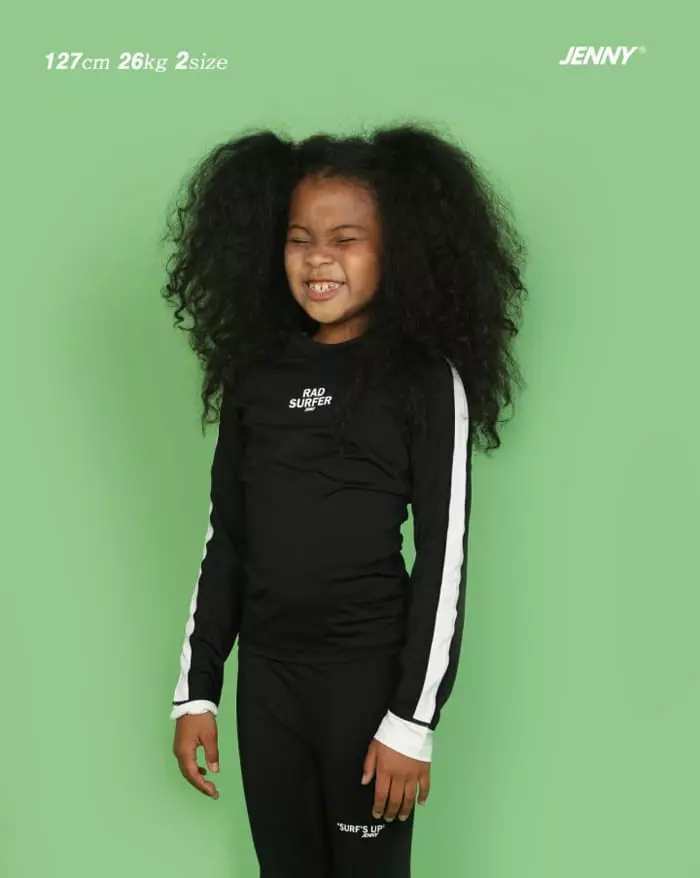 Jenny Basic - Korean Children Fashion - #minifashionista - Jenny Rashguard Top - 2