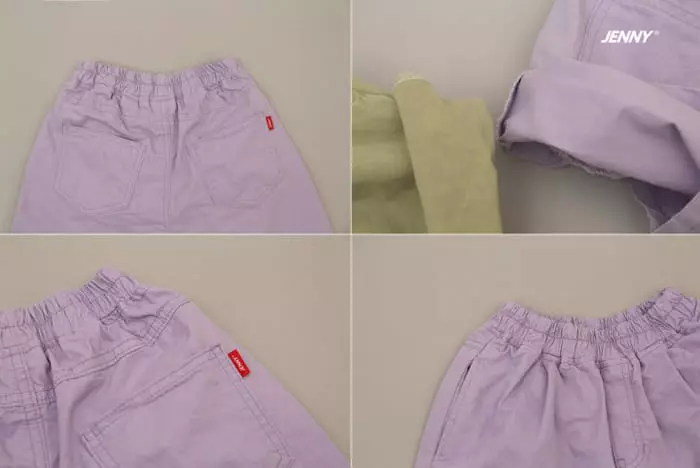 Jenny Basic - Korean Children Fashion - #minifashionista - Bio Shorts - 11