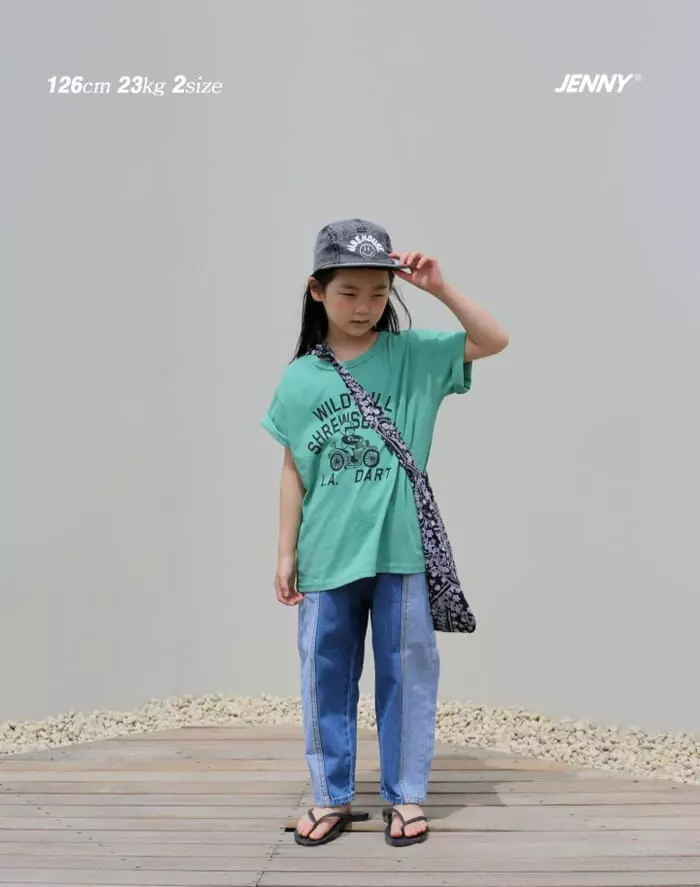 Jenny Basic - Korean Children Fashion - #minifashionista - Paisely Bag - 6