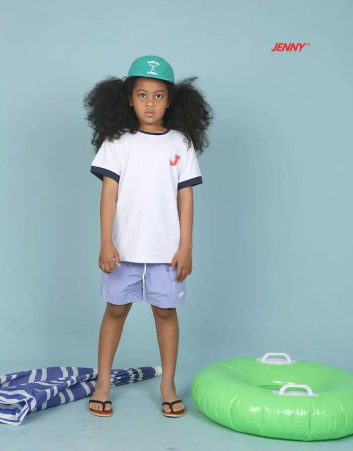 Jenny Basic - Korean Children Fashion - #prettylittlegirls - Jenny Swim Shorts - 5