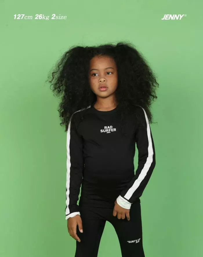 Jenny Basic - Korean Children Fashion - #prettylittlegirls - Jenny Rashguard Top - 3