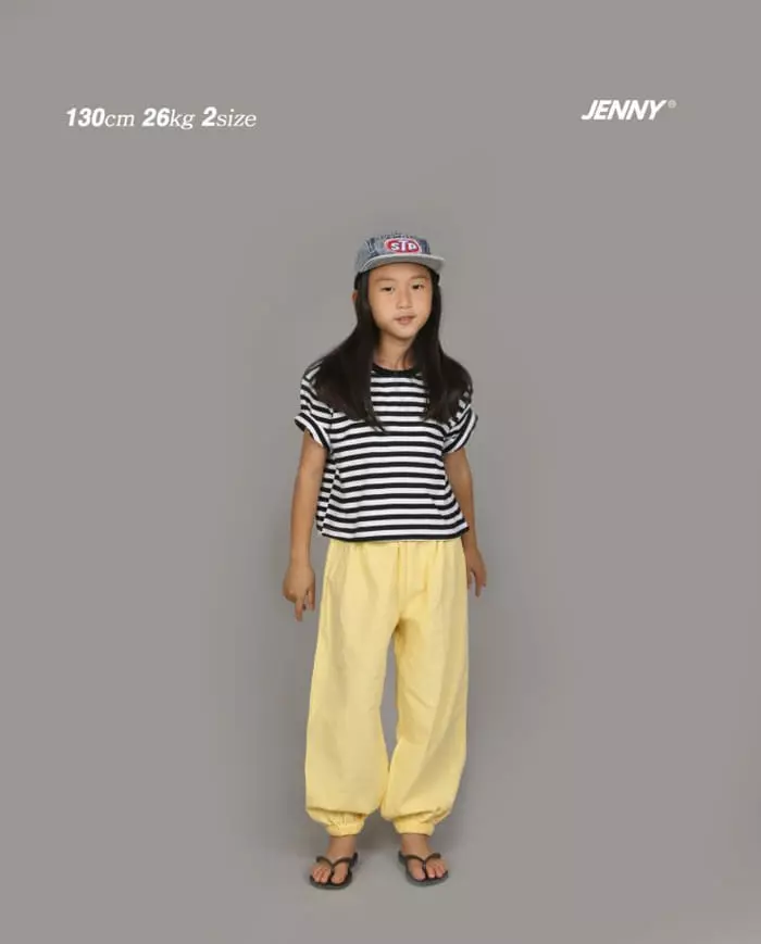 Jenny Basic - Korean Children Fashion - #prettylittlegirls - Linen Pants - 10