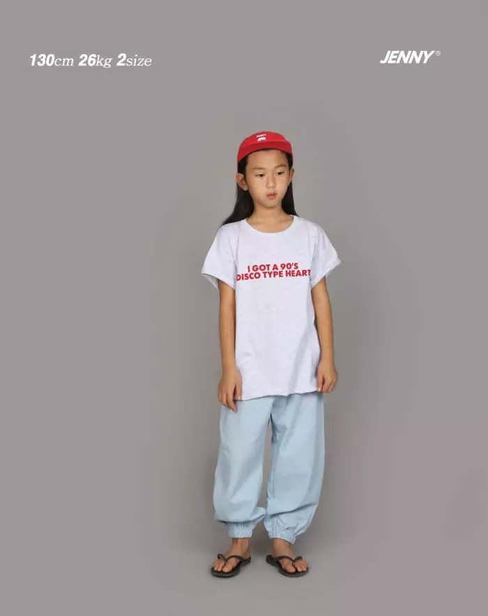 Jenny Basic - Korean Children Fashion - #prettylittlegirls - Disco Tee - 8
