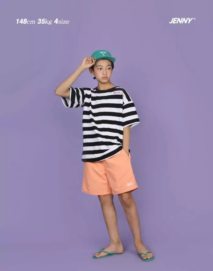 Jenny Basic - Korean Children Fashion - #stylishchildhood - Jenny Swim Shorts - 8