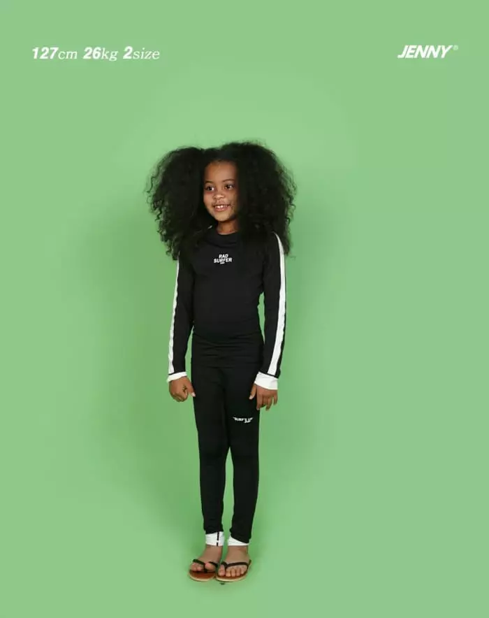 Jenny Basic - Korean Children Fashion - #stylishchildhood - Jenny Rashguard Leggings - 7