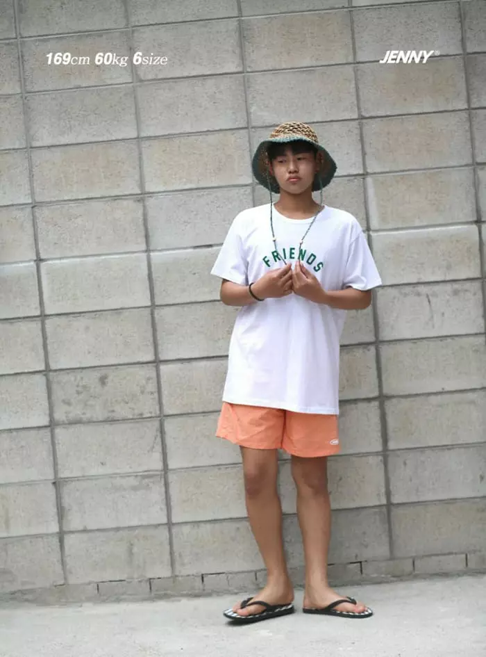 Jenny Basic - Korean Children Fashion - #stylishchildhood - Friend Tee - 12