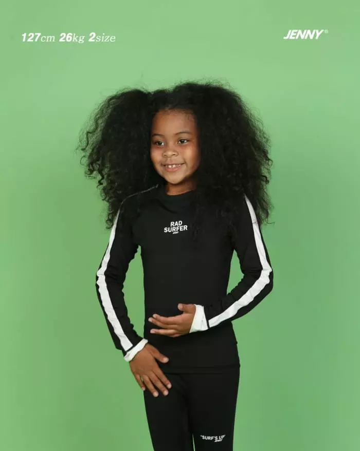 Jenny Basic - Korean Children Fashion - #prettylittlegirls - Jenny Rashguard Top - 4