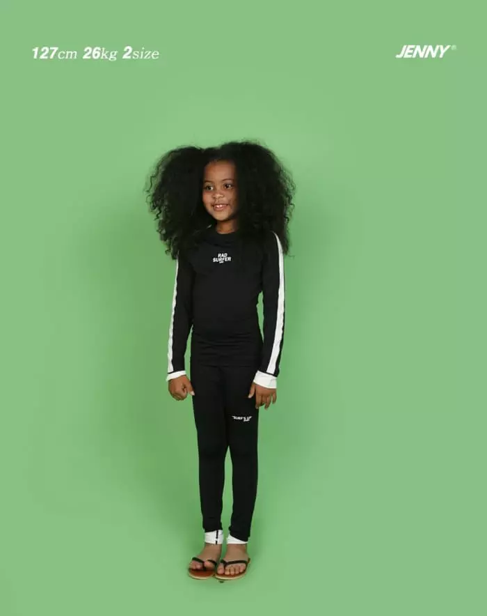 Jenny Basic - Korean Children Fashion - #toddlerclothing - Jenny Rashguard Top - 5