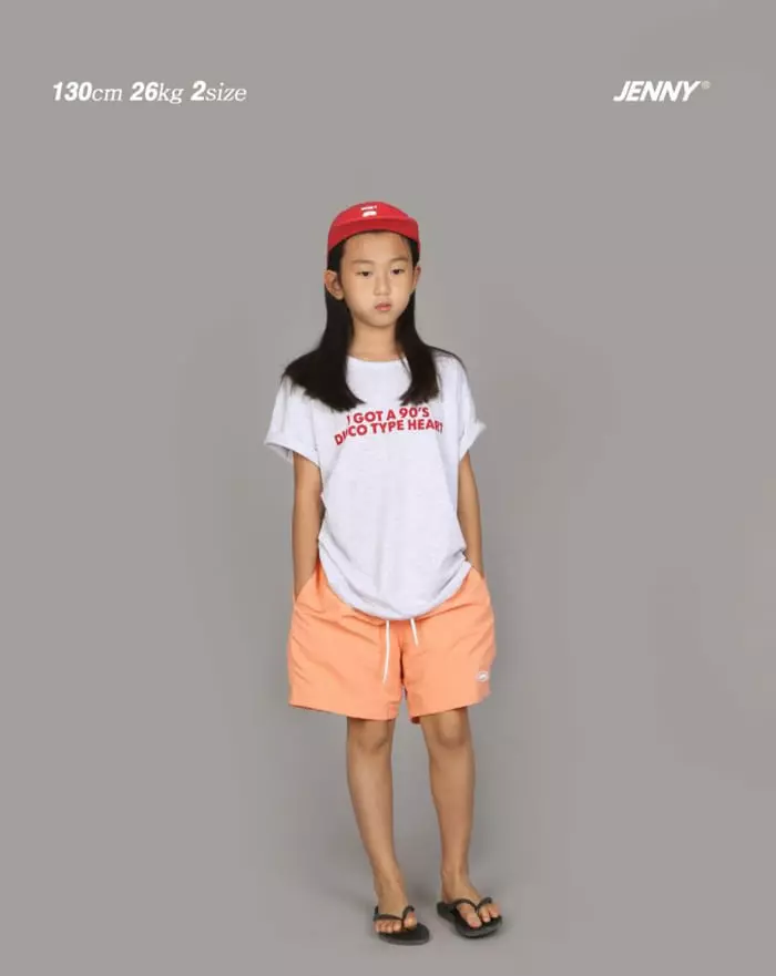 Jenny Basic - Korean Children Fashion - #toddlerclothing - Disco Tee - 10