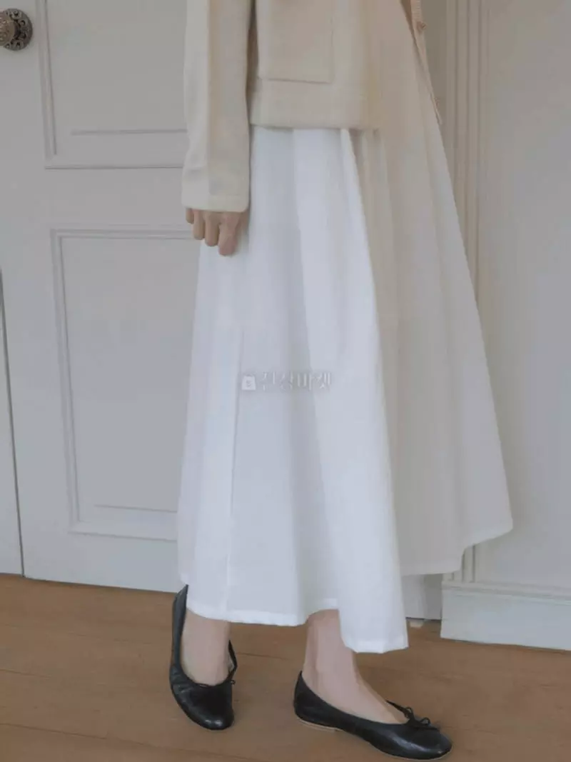 Jinsim - Korean Women Fashion - #momslook - Praha Skirt - 2