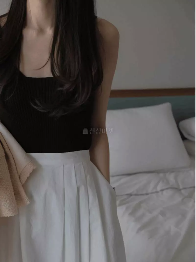 Jinsim - Korean Women Fashion - #womensfashion - Praha Skirt - 4
