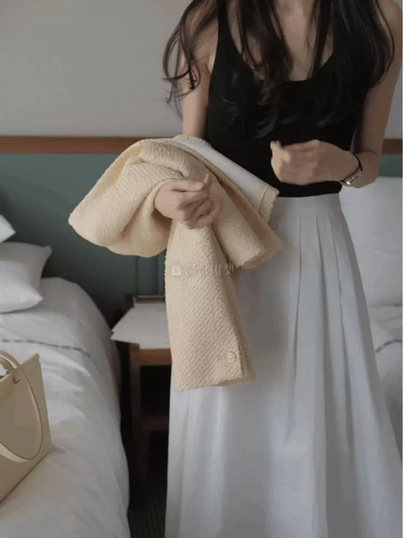 Jinsim - Korean Women Fashion - #momslook - Praha Skirt - 6