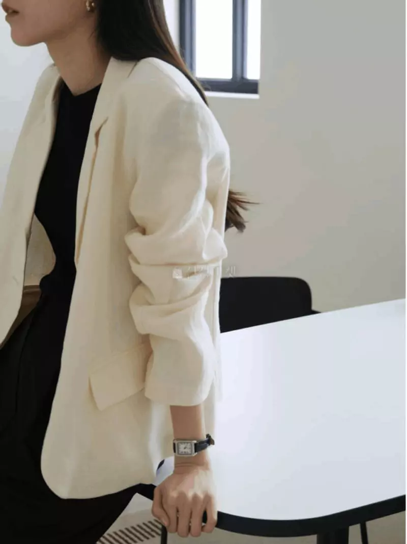 Jinsim - Korean Women Fashion - #momslook - Angtive Jacket  - 5
