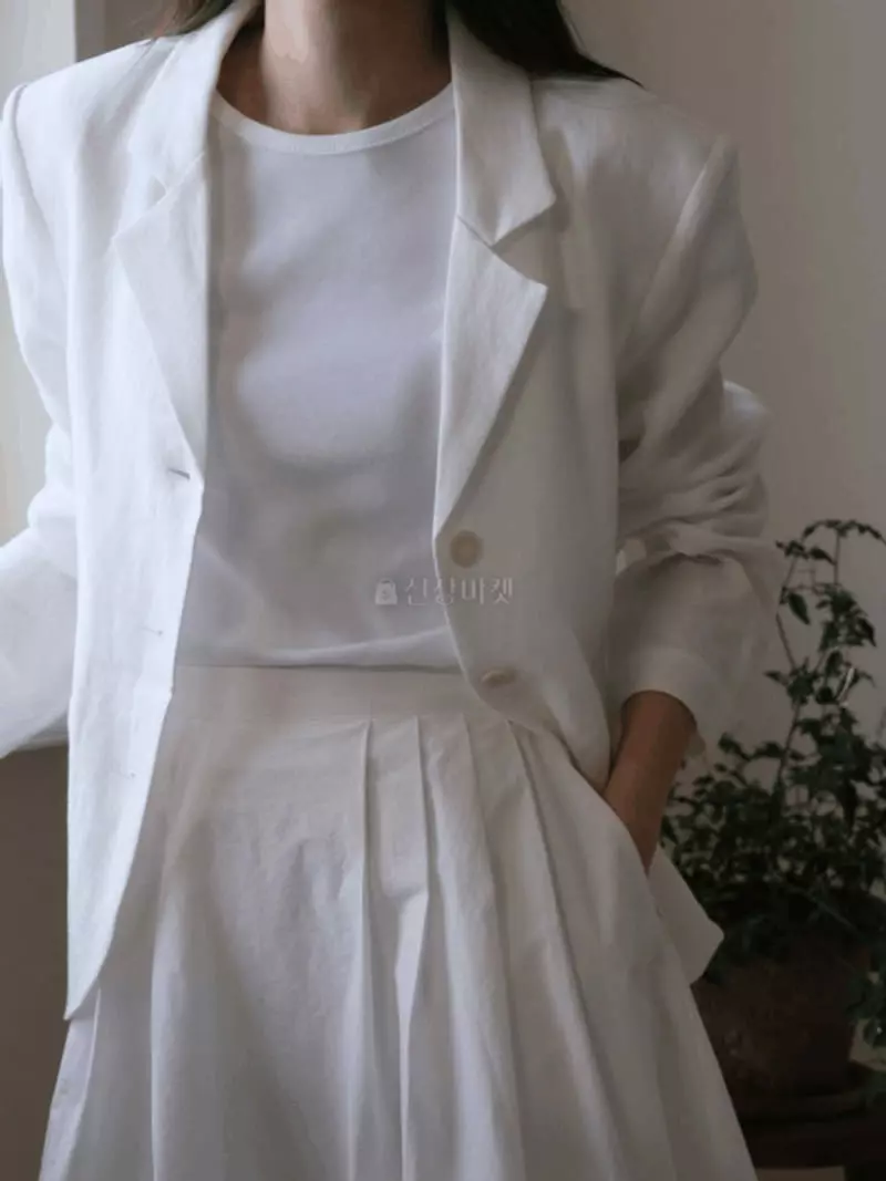 Jinsim - Korean Women Fashion - #momslook - Angtive Jacket  - 7