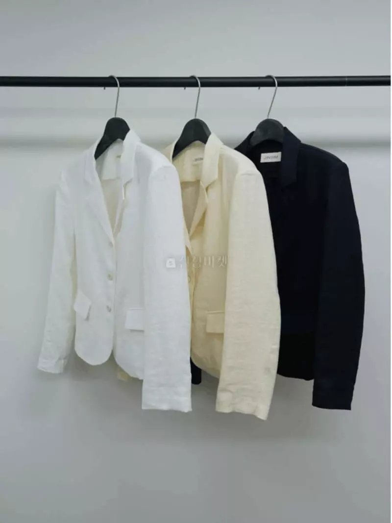 Jinsim - Korean Women Fashion - #momslook - Angtive Jacket  - 9