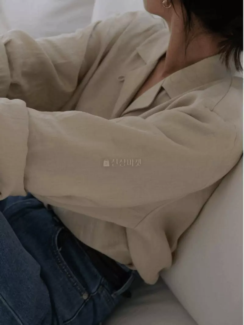 Jinsim - Korean Women Fashion - #momslook - Iris Shirt - 2