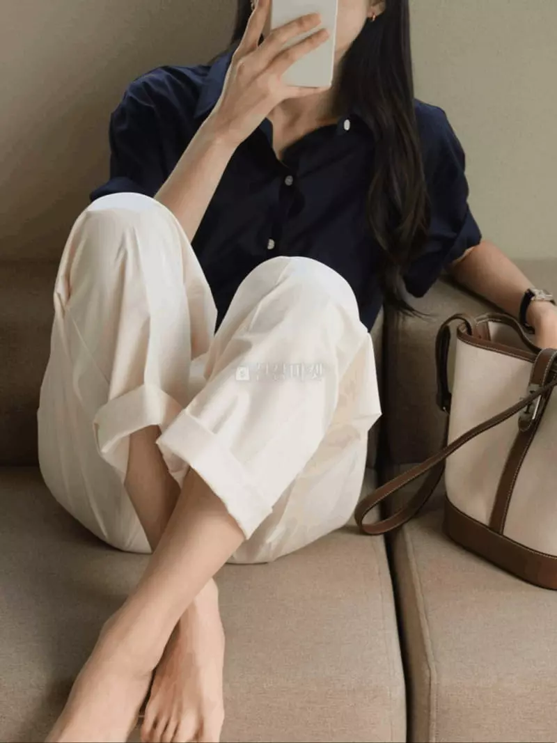 Jinsim - Korean Women Fashion - #momslook - Soho Pants