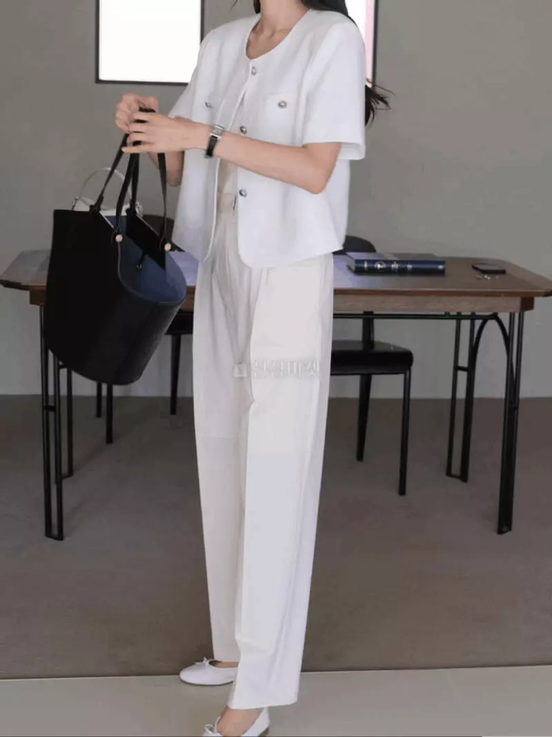 Jinsim - Korean Women Fashion - #momslook - Soho Pants - 3