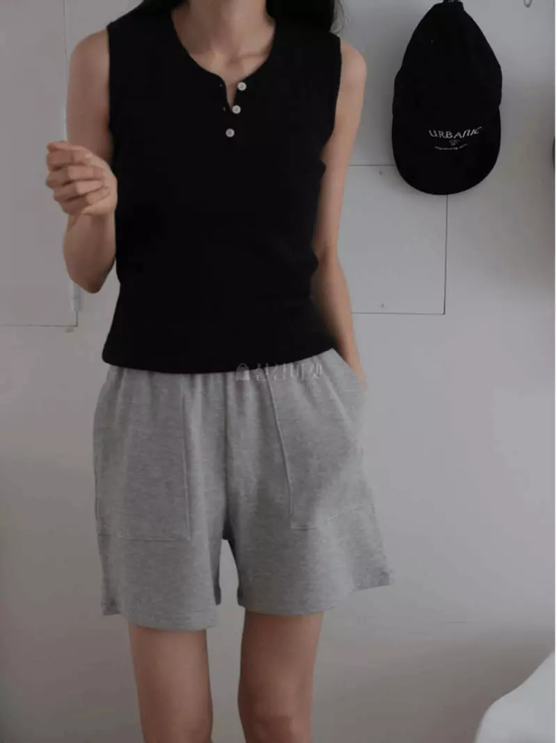 Jinsim - Korean Women Fashion - #momslook - Poki Shorts - 4