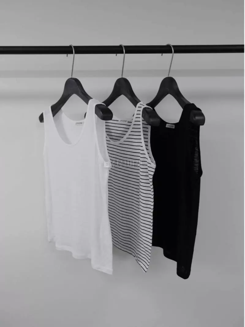 Jinsim - Korean Women Fashion - #momslook - Moa Sleeveless - 9