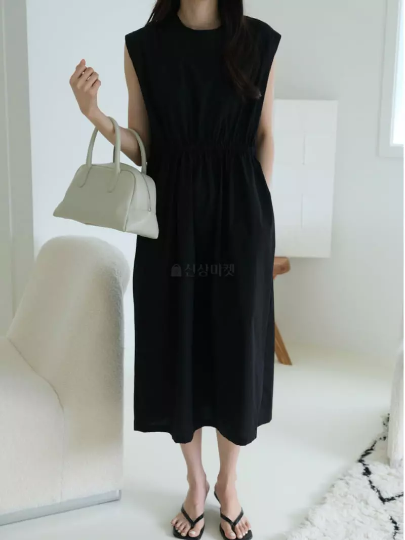 Jinsim - Korean Women Fashion - #womensfashion - Piere One-piece - 4