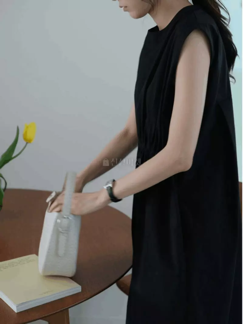 Jinsim - Korean Women Fashion - #momslook - Piere One-piece - 6