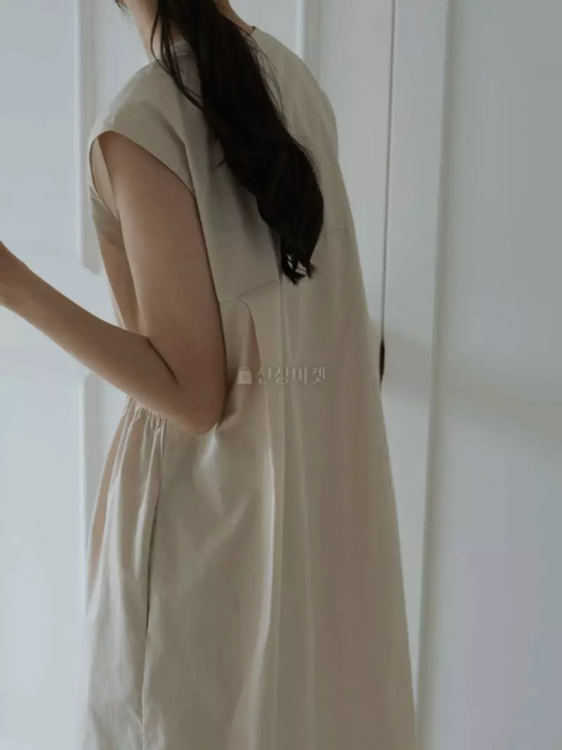 Jinsim - Korean Women Fashion - #momslook - Piere One-piece - 8