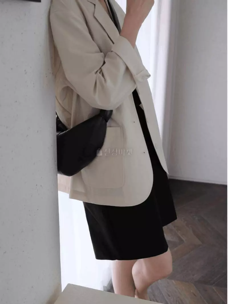 Jinsim - Korean Women Fashion - #momslook - Smooth Shorts - 3