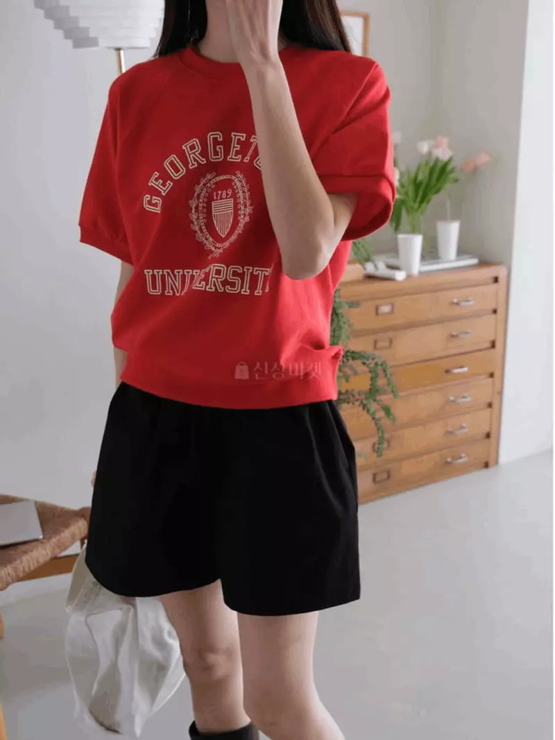 Jinsim - Korean Women Fashion - #momslook - Town Sweatshirt - 2