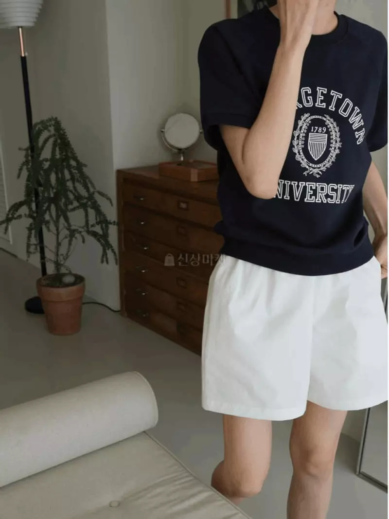 Jinsim - Korean Women Fashion - #momslook - Town Sweatshirt - 8