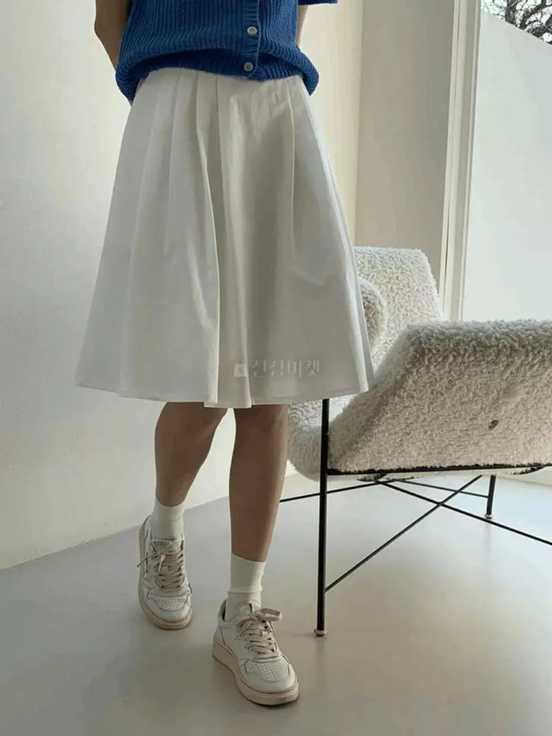 Jinsim - Korean Women Fashion - #momslook - Daisy Skirt - 10